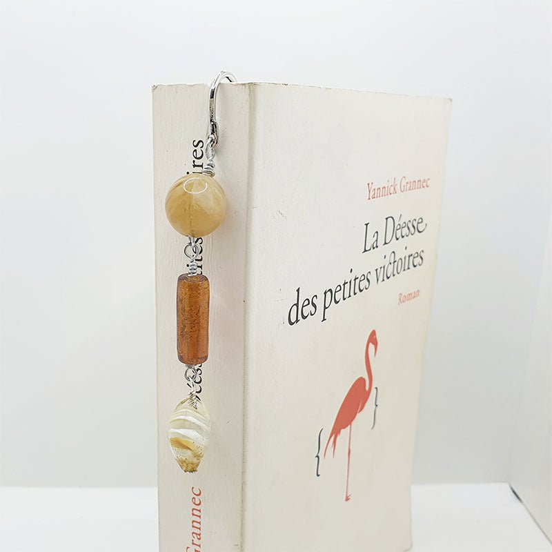 Bijou de livre Coeur - Atelier 9viescom9