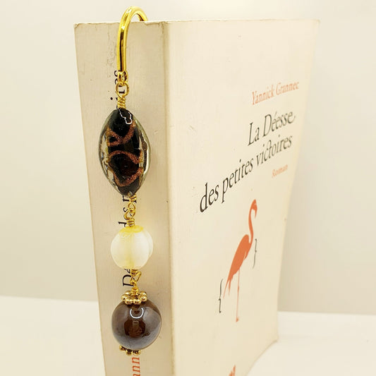 Bijou de livre Murano - Atelier 9viescom9