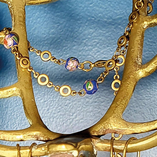 Bracelet Collection SAKURA - Atelier 9viescom9 - Bracelet upcyclé