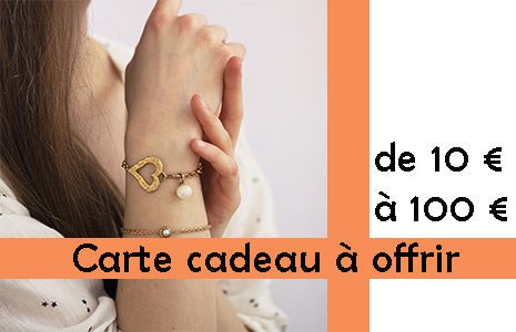 Carte cadeau - Atelier 9viescom9 - bijoux et accessoires upcyclés - Atelier 9viescom9