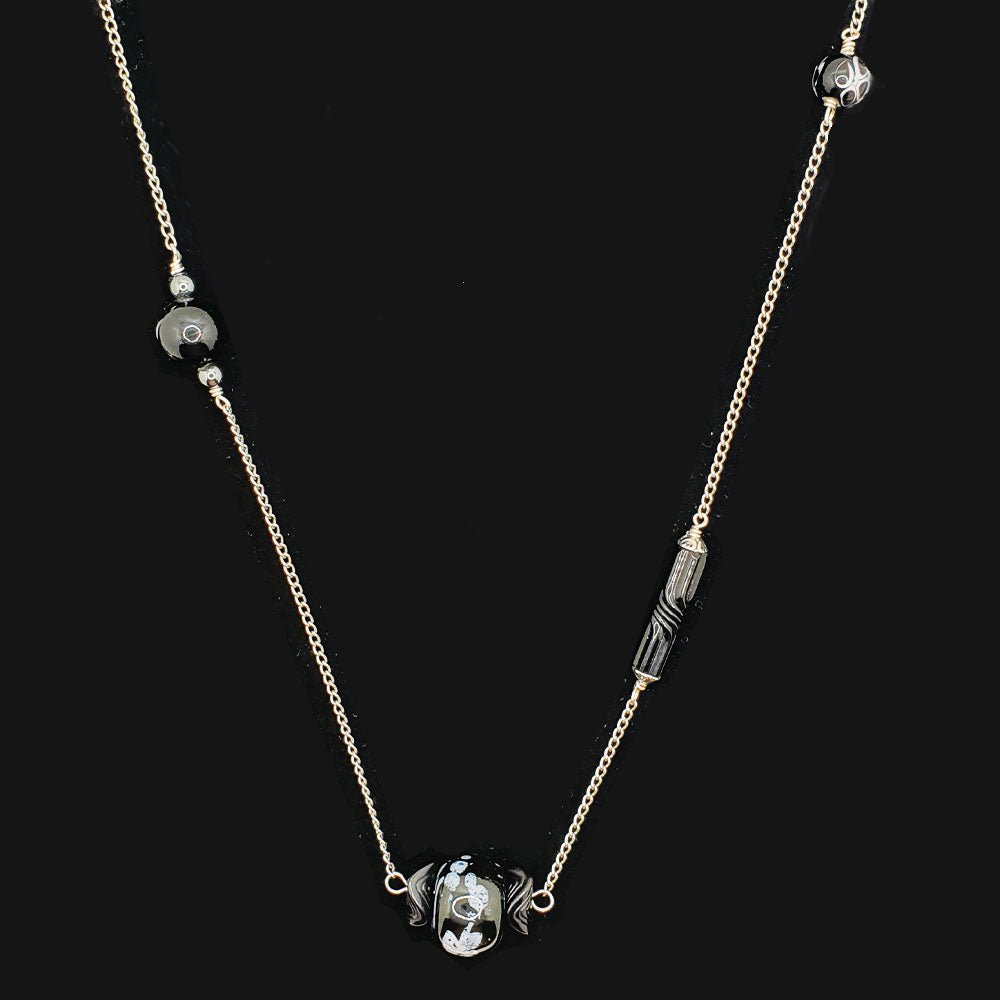 Collier Sautoir Charleston - Atelier 9viescom9