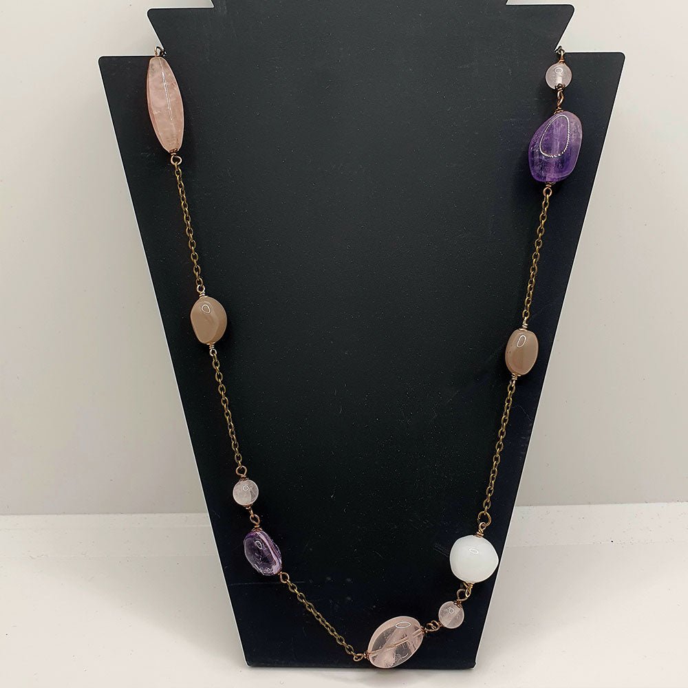 Collier Sautoir Fox Trot - Atelier 9viescom9