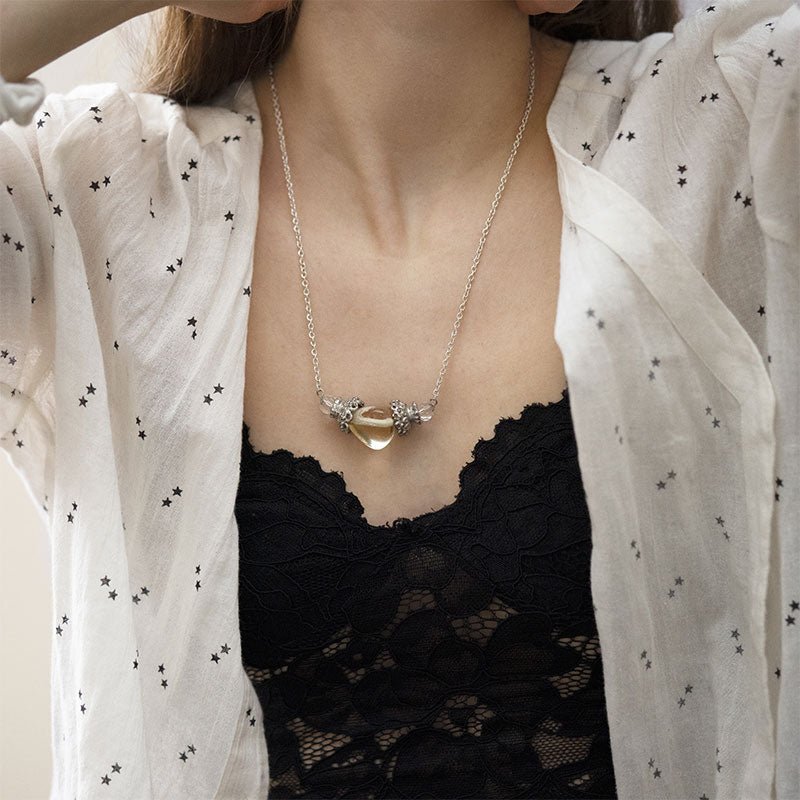 Collier Soleure - Atelier 9viescom9