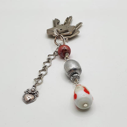 Porte-clés Collection Alex - 3 variantes - Atelier 9viescom9