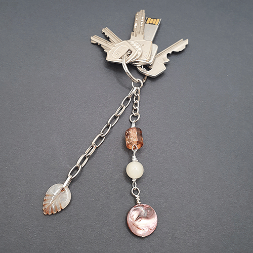 Porte-clés Séoul - Atelier 9viescom9
